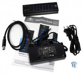 Vantec UGT-AH700U3 7-Port USB 3.0 Hub Review 03