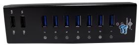 Vantec UGT-AH700U3 7-Port USB 3.0 Hub Review 04