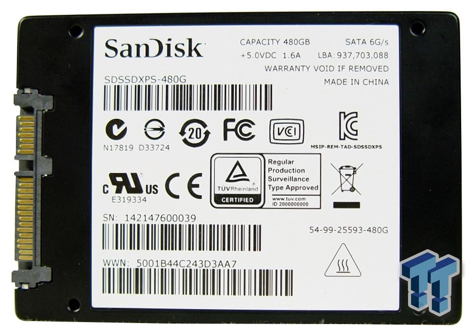 SanDisk Extreme PRO 480GB