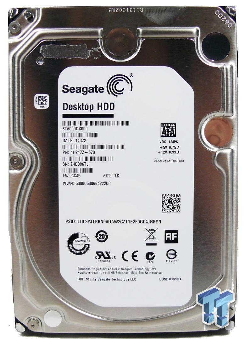 Как сбросить smart hdd seagate