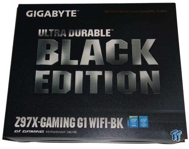 GIGABYTE Z97X GAMING G1 WIFI-BK Black Edition (Intel Z97)