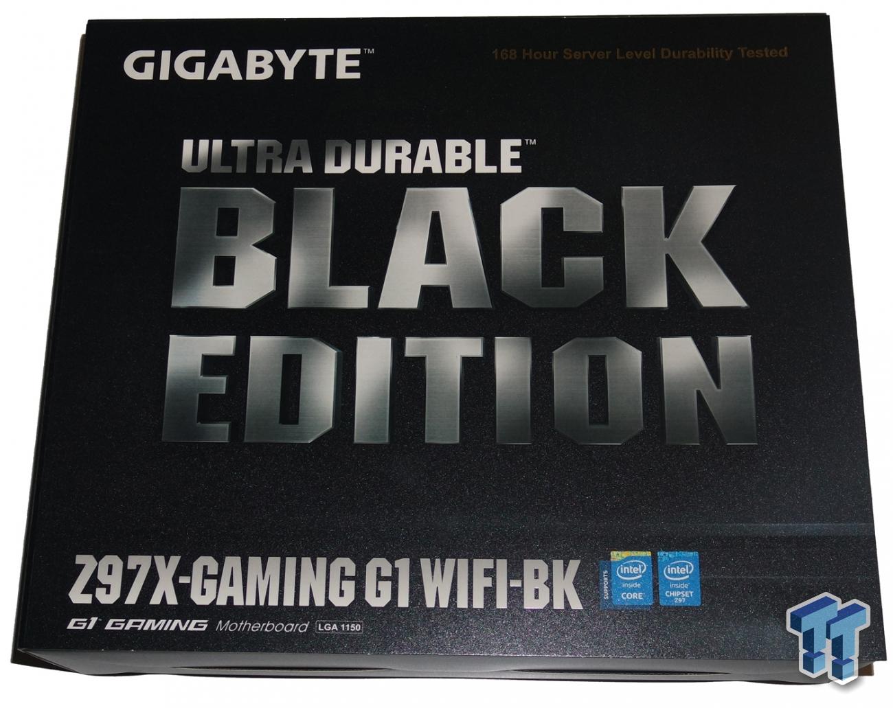 GIGABYTE Z97X GAMING G1 WIFI-BK Black Edition (Intel Z97) Review