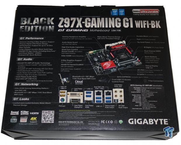 GIGABYTE Z97X GAMING G1 WIFI-BK Black Edition (Intel Z97) Review 06