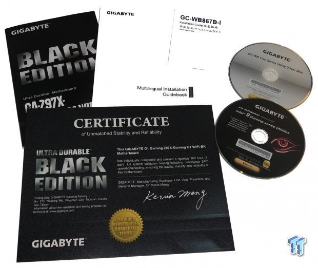 GIGABYTE Z97X GAMING G1 WIFI-BK Black Edition (Intel Z97) Review 07