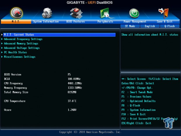 GIGABYTE Z97X GAMING G1 WIFI-BK Black Edition (Intel Z97) Review 27