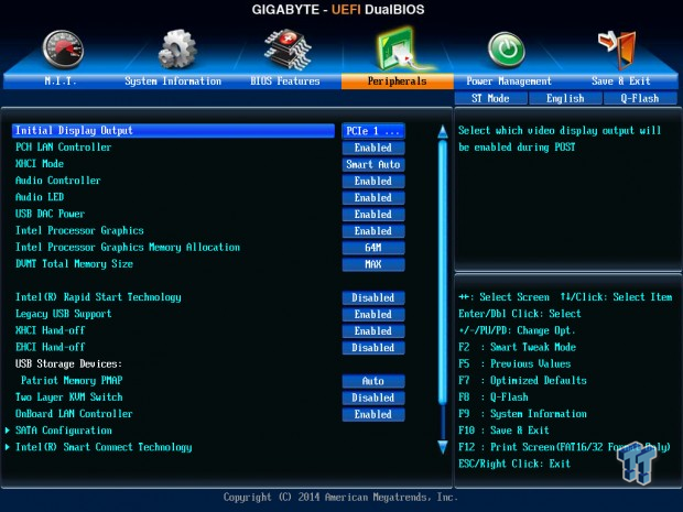 GIGABYTE Z97X GAMING G1 WIFI-BK Black Edition (Intel Z97) Review 50