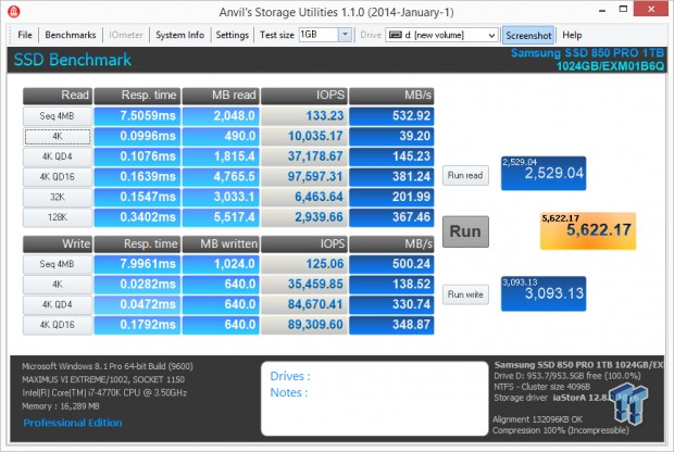 Samsung 850 Pro 1TB SSD Review - The New Performance King 56 Samsung 850 Pro 1TB SSD Review - The New Performance King 56