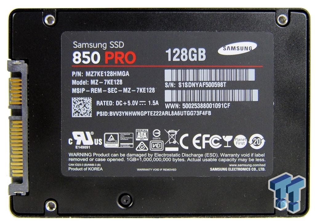 Samsung 850 Pro 128GB SSD Review