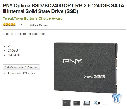 PNY SandForce based Optima SSD - The Switch Side Discussed 01