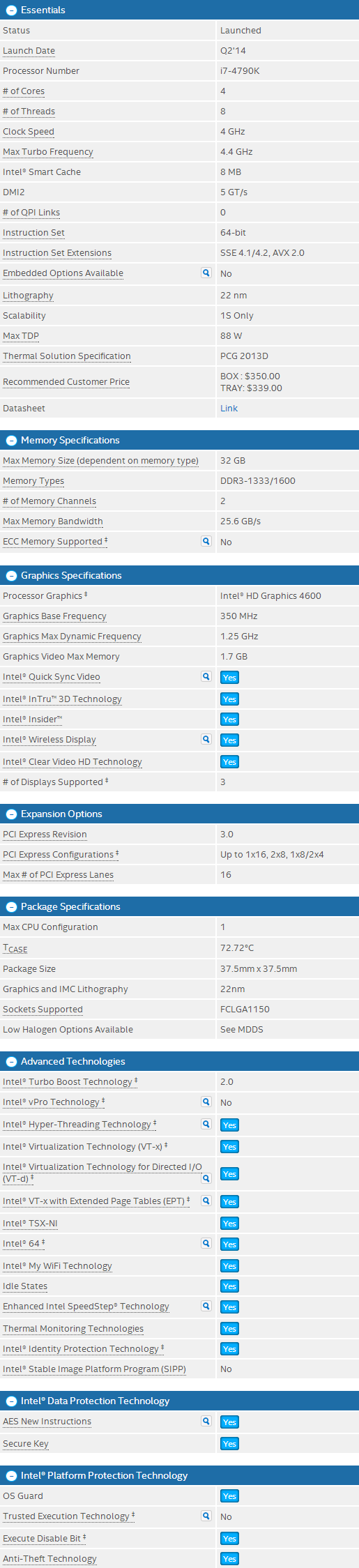 Intel 4790k Devil S Canyon S Spec Sr219 Cpu Overclocking Report Tweaktown