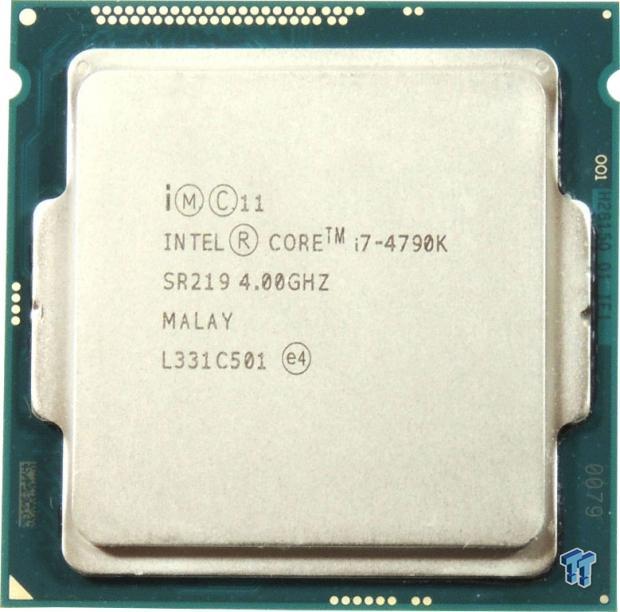 Intel 4790K Devil's Canyon S-spec SR219 CPU Overclocking Report