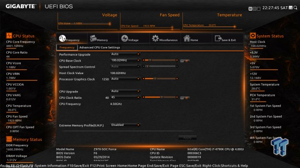 Intel 4790K Devil's Canyon S-spec SR219 CPU Overclocking Report 13