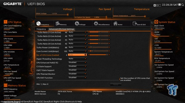Intel 4790K Devil's Canyon S-spec SR219 CPU Overclocking Report 14