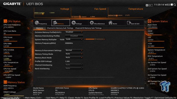 Intel 4790K Devil's Canyon S-spec SR219 CPU Overclocking Report 17