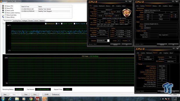 Intel 4790K Devil's Canyon S-spec SR219 CPU Overclocking Report 18