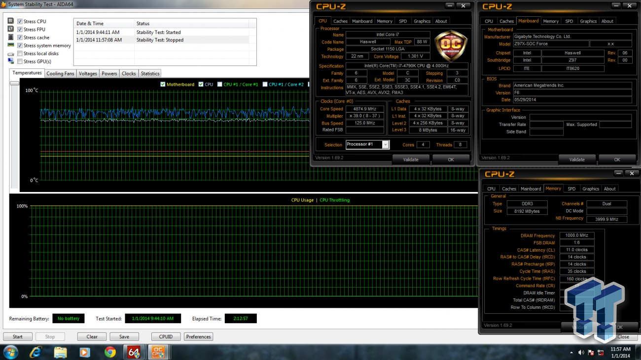 Intel 4790K Devil's Canyon S-spec SR219 CPU Overclocking Report Intel 4790K Devil's Canyon S-spec SR219 CPU Overclocking Report