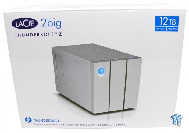 LaCie 2Big 12TB Thunderbolt 2 DAS External Storage Review