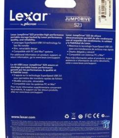 Lexar JumpDrive S23 32GB USB 3.0 Flash Drive Review 03 Lexar JumpDrive S23 32GB USB 3.0 Flash Drive Review 03