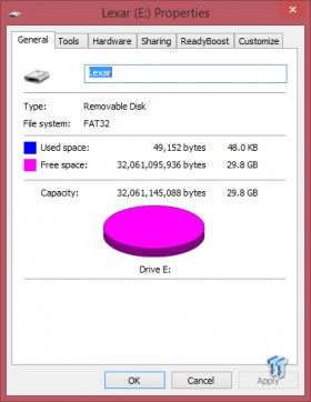 Lexar JumpDrive S23 32GB USB 3.0 Flash Drive Review 10 Lexar JumpDrive S23 32GB USB 3.0 Flash Drive Review 10