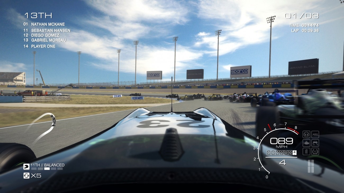 GRID Autosport: The Tracks and Cars - ORD