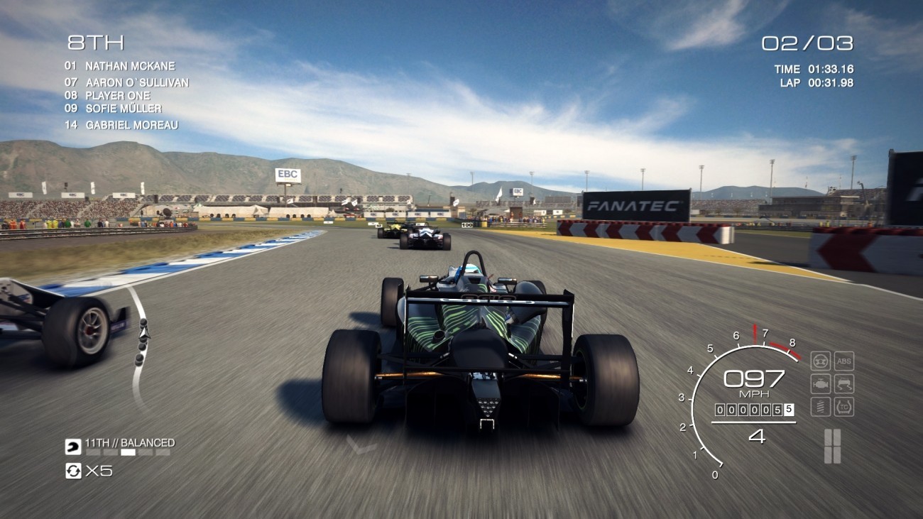 Grid Autosport: the video game also comes to Linux