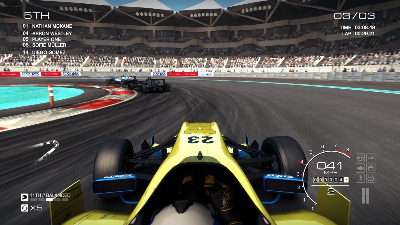 Grid Autosport Custom Edition-Gameplay, Formula