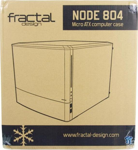Fractal Design Node 804 Micro-ATX Chassis Review 02