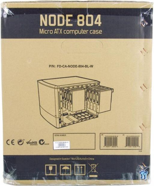 Fractal Design Node 804 Micro-ATX Chassis Review 03