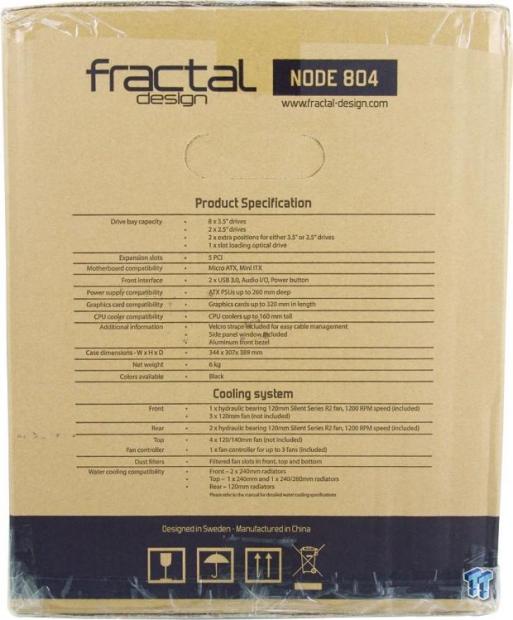 Fractal Design Node 804 Micro-ATX Chassis Review 05