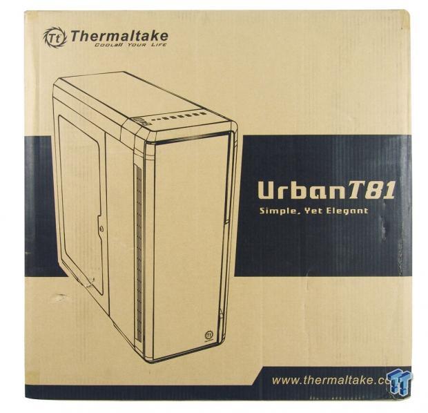 Thermaltake Urban T81 Full-Tower Chassis Review 02