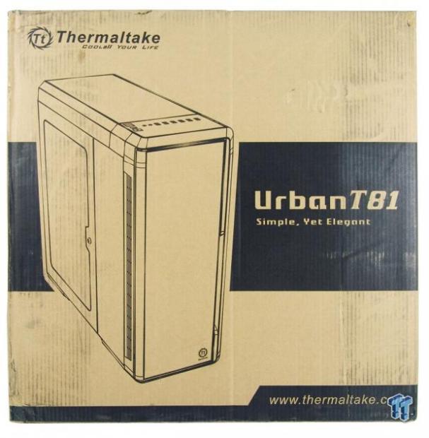 Thermaltake Urban T81 Full-Tower Chassis Review 04