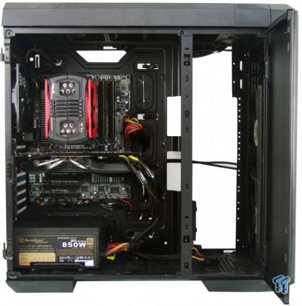 Thermaltake Urban T81 Full-Tower Chassis Review 34