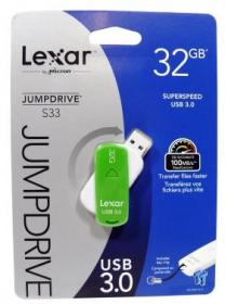 Lexar JumpDrive S33 32GB USB 3.0 Flash Drive Review 02