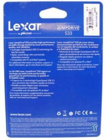 Lexar JumpDrive S33 32GB USB 3.0 Flash Drive Review 03