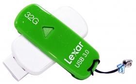 Lexar JumpDrive S33 32GB USB 3.0 Flash Drive
