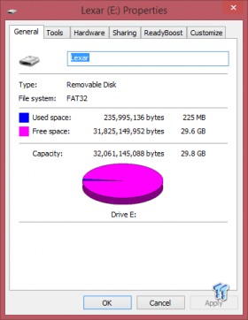 Lexar JumpDrive S33 32GB USB 3.0 Flash Drive Review 10