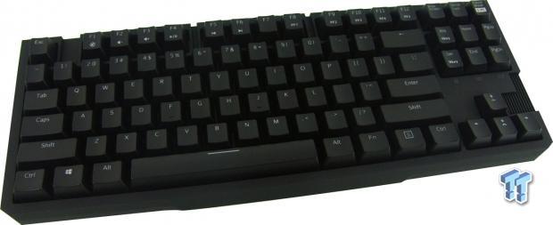 Rosewill RGB80 Mechanical 16.8m Color Backlit Gaming Keyboard Review 09