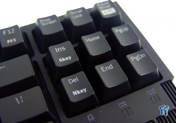 Rosewill RGB80 Mechanical 16.8m Color Backlit Gaming Keyboard Review 12