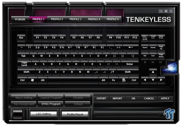 Rosewill RGB80 Mechanical 16.8m Color Backlit Gaming Keyboard Review 30