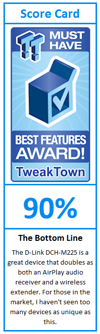 What do TweakTown.com awards mean? Click for details!