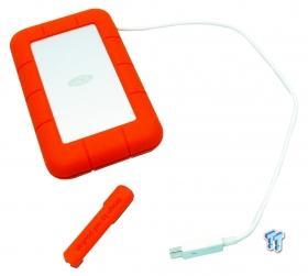 LaCie Rugged USB 3.0 Thunderbolt 500GB External Storage SSD Review 04