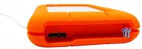 LaCie Rugged USB 3.0 Thunderbolt 500GB External Storage SSD Review 05