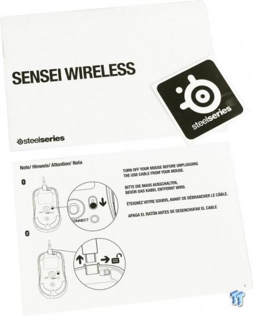 SteelSeries Sensei Wireless Laser Gaming Mouse Review 07