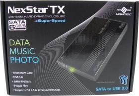 Vantec NexStar TX 2.5-inch USB 3.0 External Storage Enclosure