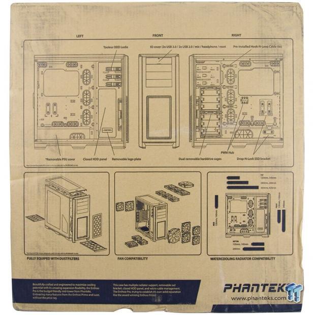 Phanteks Enthoo Pro Full-Tower Chassis Review 04 Phanteks Enthoo Pro Full-Tower Chassis Review 04