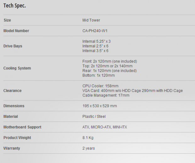 NZXT Phantom 240 Mid-Tower Chassis Review 01