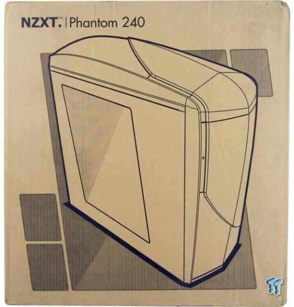 NZXT Phantom 240 Mid-Tower Chassis Review 02