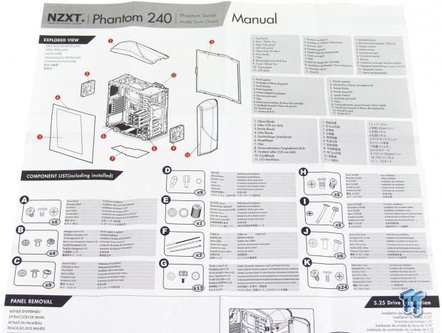 NZXT Phantom 240 Mid-Tower Chassis Review 28