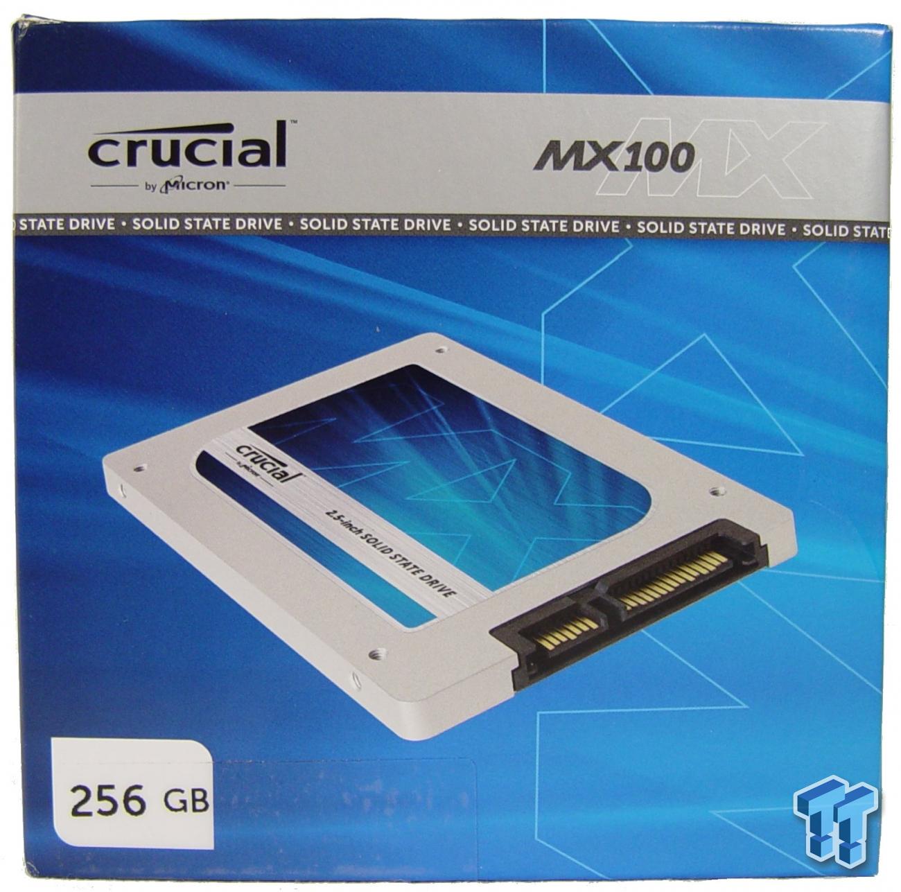 Crucial MX100 256GB SSD Review