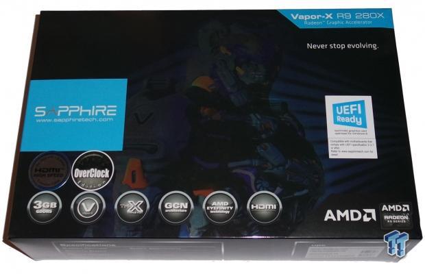 Sapphire Radeon R9 280X 3GB Vapor-X OC Video Card Review 03